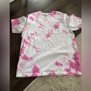 Tiedye carhartt tee